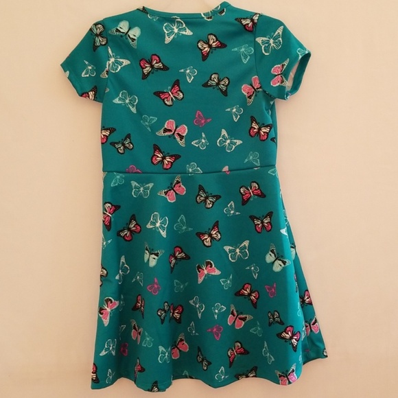 Wonder Nation Girls Butterfly Dress Set - Picture 4 of 8